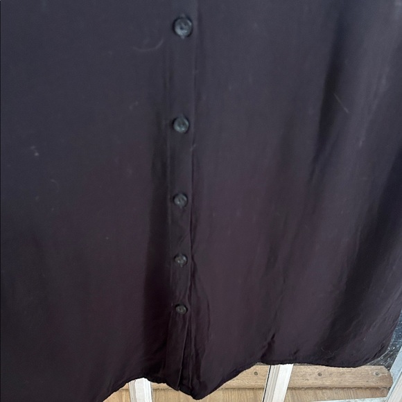 362.    (Rack) Black Midi Dress - Picture 5 of 6